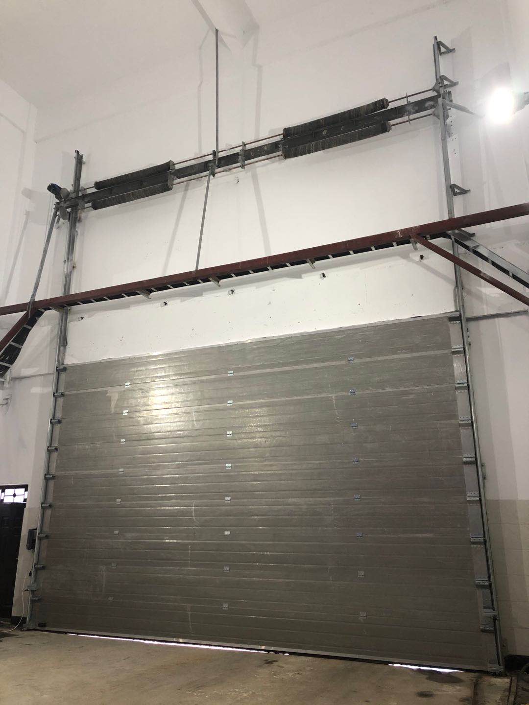 Stainless Steel Industrial Sectional Door